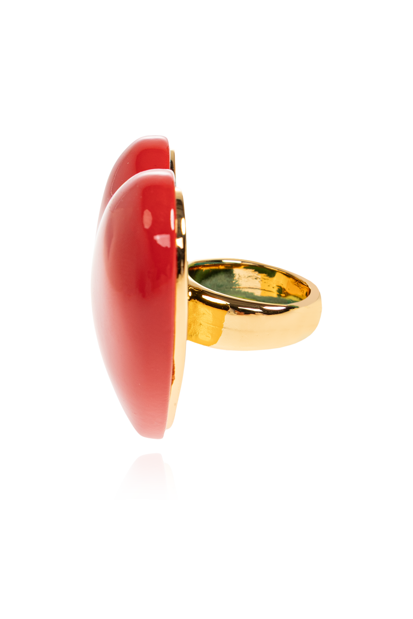 Moschino Heart Motif Ring | Women's | Vitkac